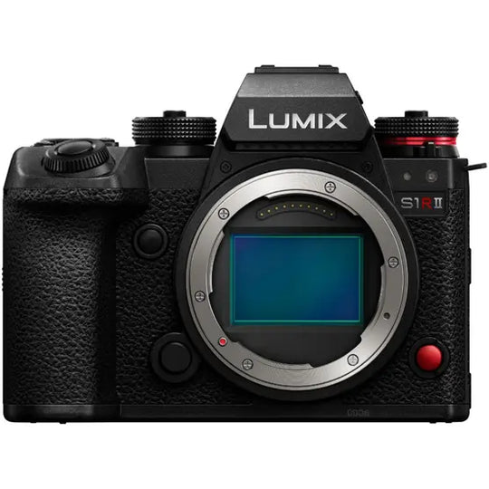 Panasonic Lumix S1R Mark II w/ S 24-105mm f/4 O.I.S Lens Compact System Camera