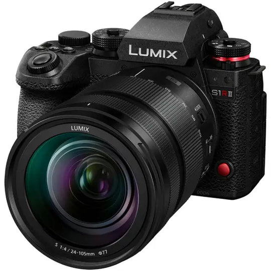 Panasonic Lumix S1R Mark II w/ S 24-105mm f/4 O.I.S Lens Compact System Camera
