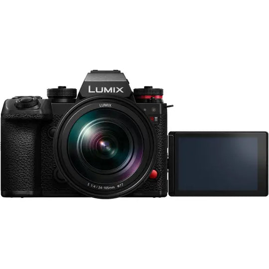 Panasonic Lumix S1R Mark II w/ S 24-105mm f/4 O.I.S Lens Compact System Camera