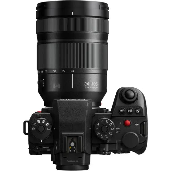 Panasonic Lumix S1R Mark II w/ S 24-105mm f/4 O.I.S Lens Compact System Camera
