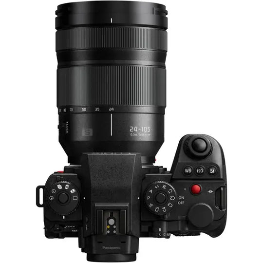 Panasonic Lumix S1R Mark II w/ S 24-105mm f/4 O.I.S Lens Compact System Camera