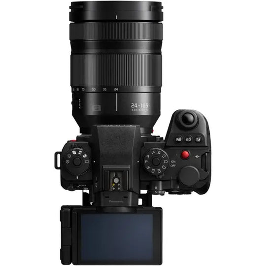 Panasonic Lumix S1R Mark II w/ S 24-105mm f/4 O.I.S Lens Compact System Camera