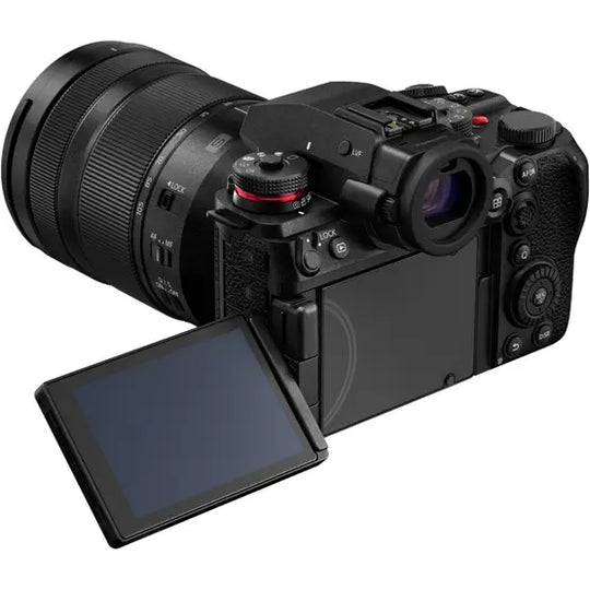 Panasonic Lumix S1R Mark II w/ S 24-105mm f/4 O.I.S Lens Compact System Camera