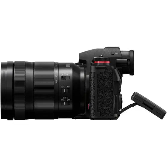 Panasonic Lumix S1R Mark II w/ S 24-105mm f/4 O.I.S Lens Compact System Camera