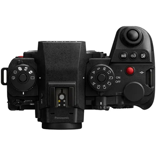 Panasonic Lumix S1R Mark II w/ S 24-105mm f/4 O.I.S Lens Compact System Camera