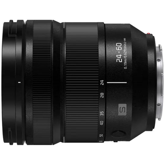 Panasonic Lumix S1R II Body w/ Lumix S 24-60mm f/2.8 Lens Compact System Camera