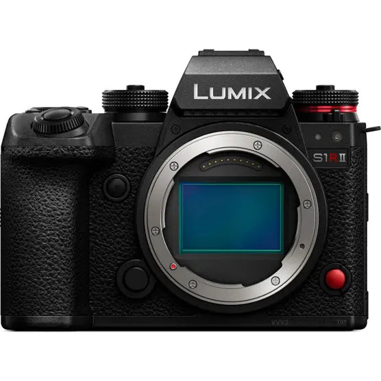 Panasonic Lumix S1R II Body w/ Lumix S 24-60mm f/2.8 Lens Compact System Camera