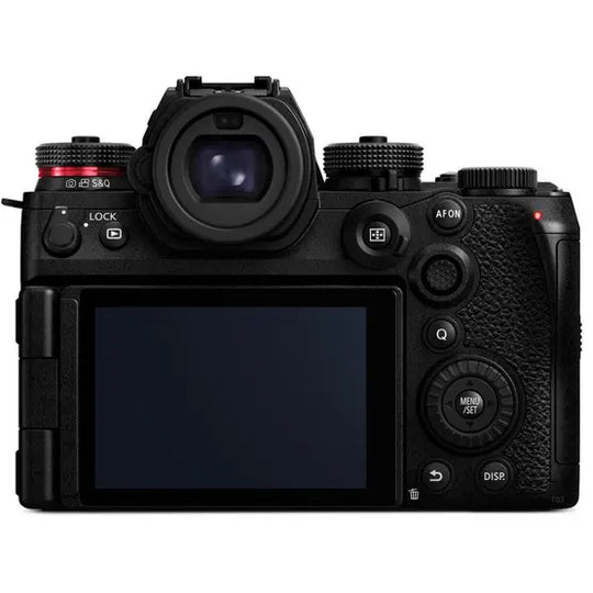 Panasonic Lumix S1R II Body w/ Lumix S 24-60mm f/2.8 Lens Compact System Camera