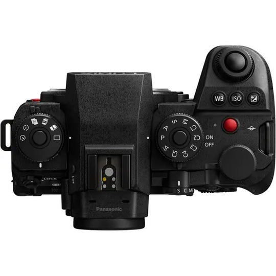 Panasonic Lumix S1R II Body w/ Lumix S 24-60mm f/2.8 Lens Compact System Camera