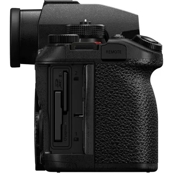 Panasonic Lumix S1R II Body w/ Lumix S 24-60mm f/2.8 Lens Compact System Camera