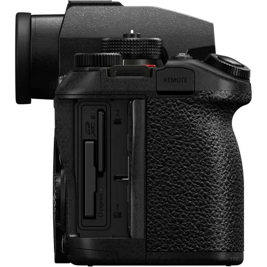 Panasonic Lumix S1R II Body w/ Lumix S 24-60mm f/2.8 Lens Compact System Camera