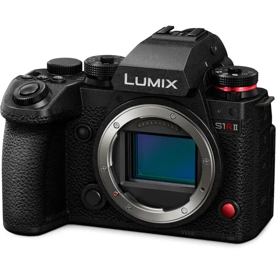 Panasonic Lumix S1R II Body w/ Lumix S 24-60mm f/2.8 Lens Compact System Camera