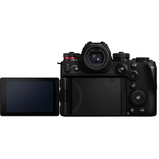 Panasonic Lumix S1R II Body w/ Lumix S 24-60mm f/2.8 Lens Compact System Camera