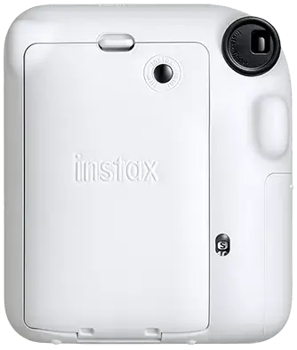 FujiFilm Instax Mini 12 Instant Camera Clay White