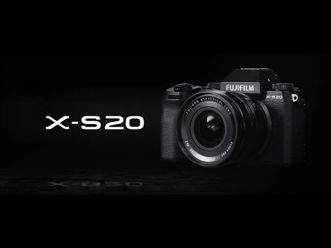 FujiFilm X-S20 + XC15-45mm Lens Compact System Camera