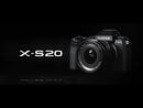 FujiFilm X-S20 + XC15-45mm Lens Compact System Camera