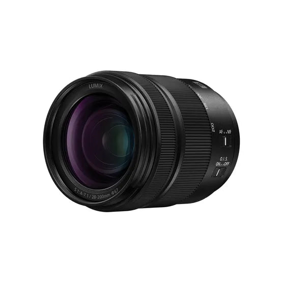 Panasonic Lumix S 28-200mm f/4-7.1 Macro OIS Lens