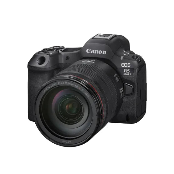 Canon EOS R5 Mark II Body w/ RF24-105mm f/4L IS USM Lens Full Frame Mirrorless Camera