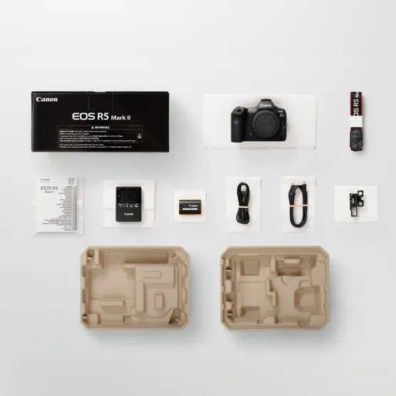 Canon EOS R5 Mark II Body w/ RF24-105mm f/4L IS USM Lens Full Frame Mi ...