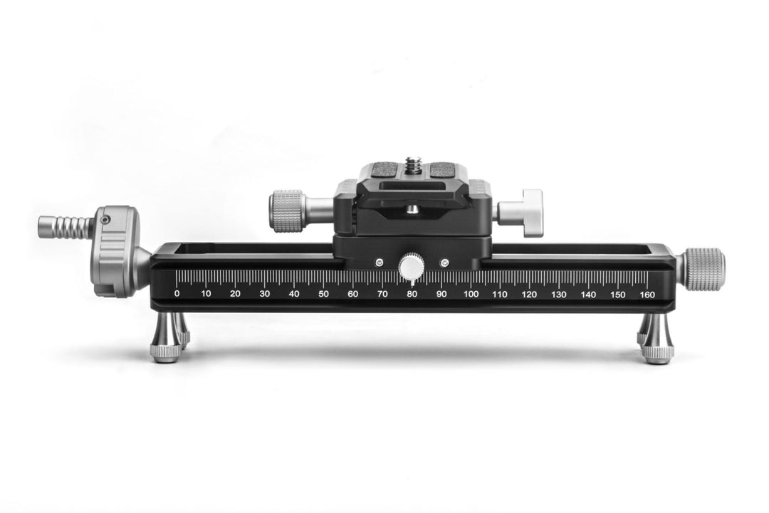NiSi Macro Focusing Rail NM-180 with 360 Degree Rotating Clamp