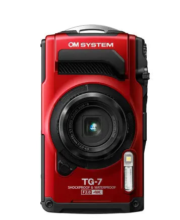 OM SYSTEM TG-7 - Red