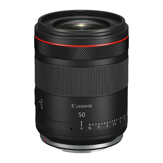 Canon RF 50mm f/1.4L VCM Lens