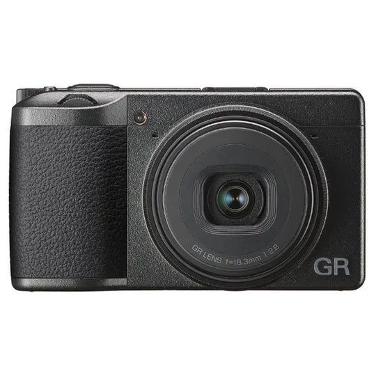 Ricoh GR III Black Digital Compact Camera