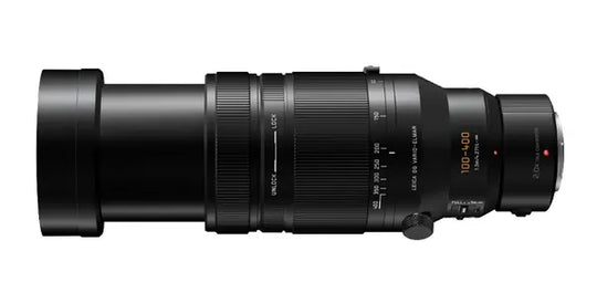 Panasonic Leica G 100-400mm f/4-6.3 II Lens