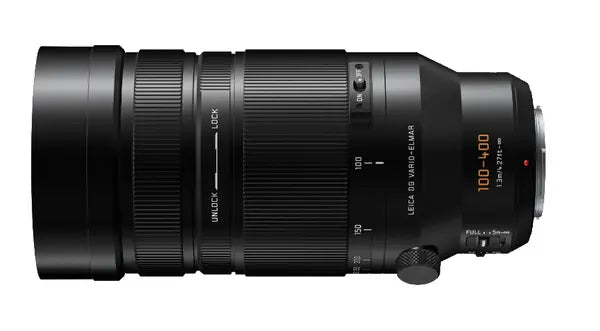 Panasonic Leica G 100-400mm f/4-6.3 II Lens