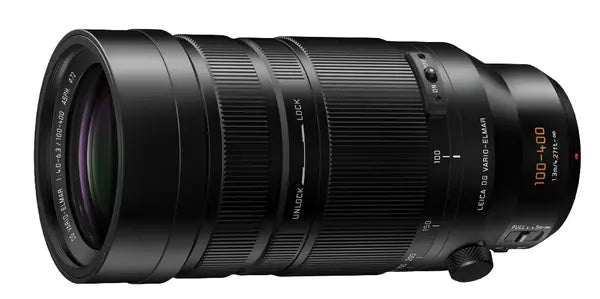 Panasonic Leica G 100-400mm f/4-6.3 II Lens