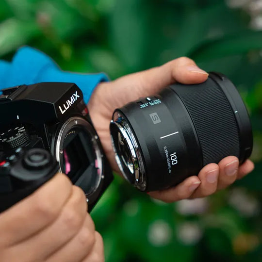 Panasonic Lumix S 100mm f/2.8 Macro Lens