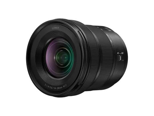 Panasonic Lumix S 14-28mm f/4-5.6 Macro Lens