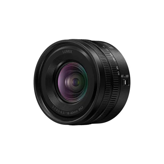 Panasonic Lumix S 18-40mm f/4.5-6.3 Lens