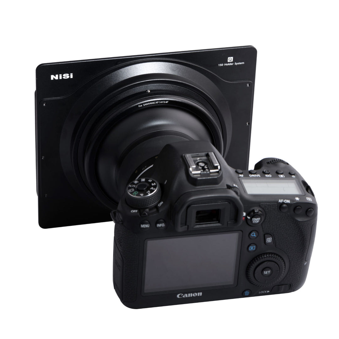 NiSi 150mm Q Filter Holder For Samyang 14mm XP f/2.4 Lens