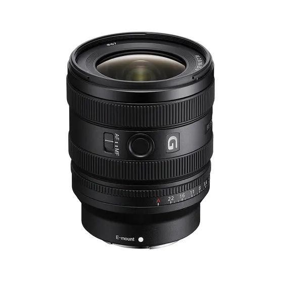 Sony 16-25mm f/2.8 G Compact Wide Angle Lens