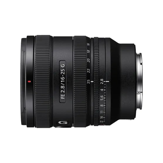 Sony 16-25mm f/2.8 G Compact Wide Angle Lens