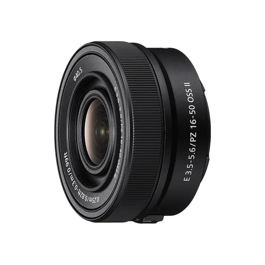 E-mount 16-50mm f3.5-5.6 Power Zoom Mark II