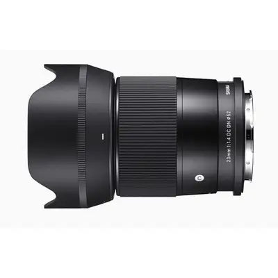 Sigma 23mm f/1.4 DC DN Contemporary E-Mount Lens for Sony