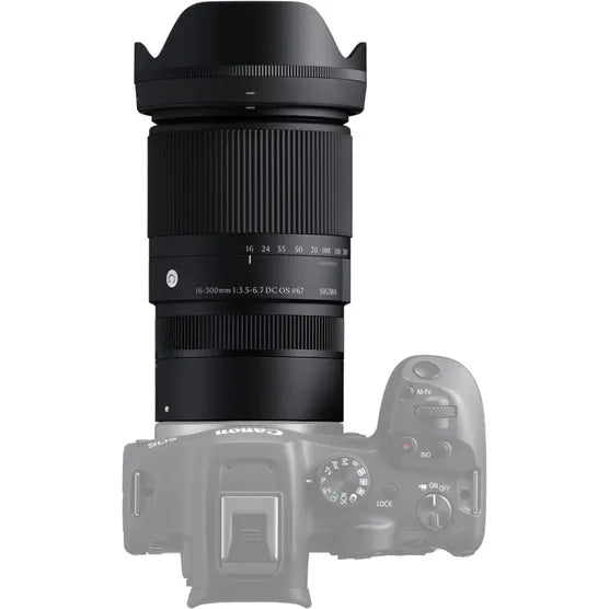 Sigma 16-300MM F/3.5-6.7 DC OS