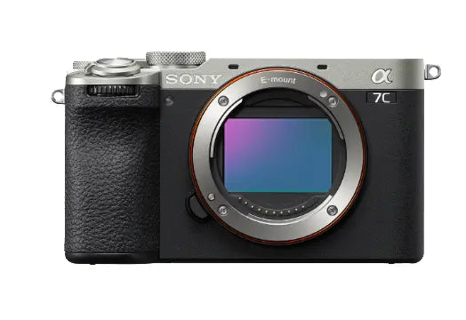 Sony Alpha A7C Mark II Silver Compact System Camera (Body Only)