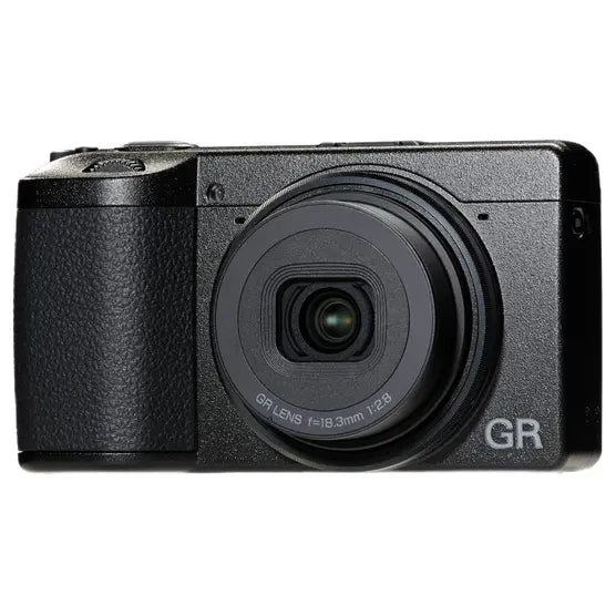 Ricoh GR IV Camera - Black