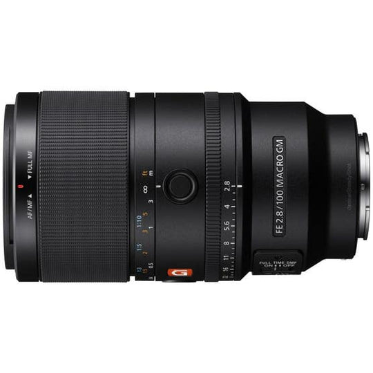 Sony FE 100mm f/2.8 Macro GM OSS Lens
