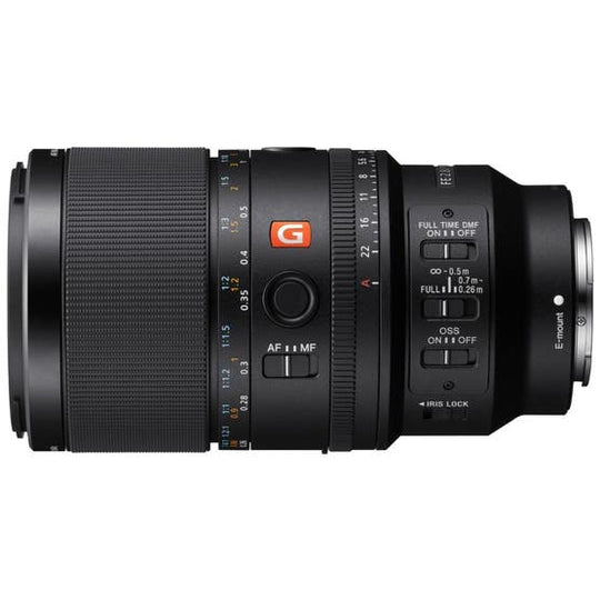 Sony FE 100mm f/2.8 Macro GM OSS Lens