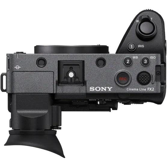 Sony Cinema Line FX2 Full Frame E-Mount Video Camera (incl. Handle)