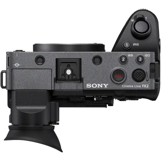 Sony Cinema Line FX2 Full Frame E-Mount Video Camera (incl. Handle)