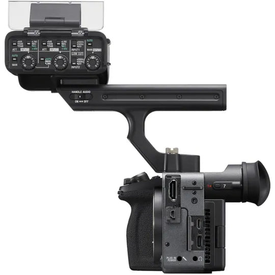 Sony Cinema Line FX2 Full Frame E-Mount Video Camera (incl. Handle)