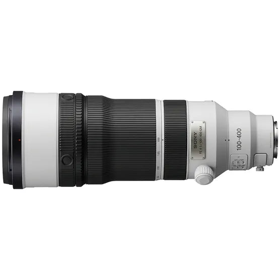 Sony FE 100-400mm f/4.5 GM OSS LENS