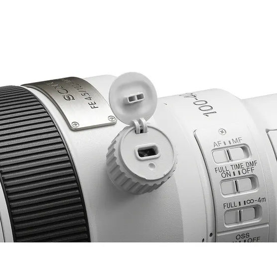 Sony FE 100-400mm f/4.5 GM OSS LENS
