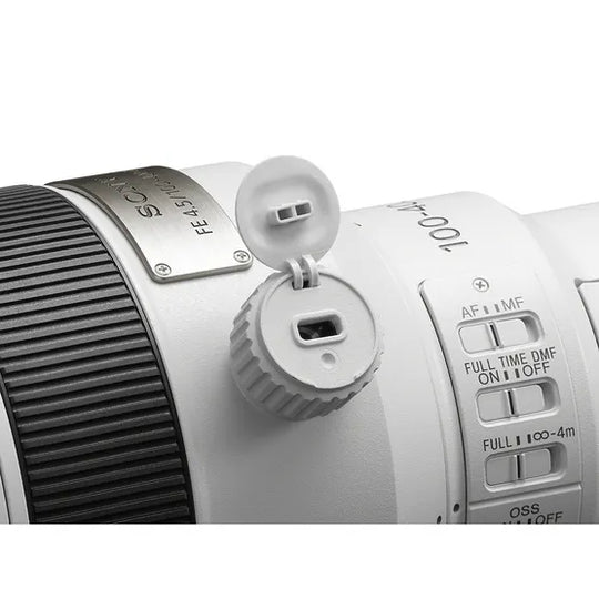 Sony FE 100-400mm f/4.5 GM OSS LENS