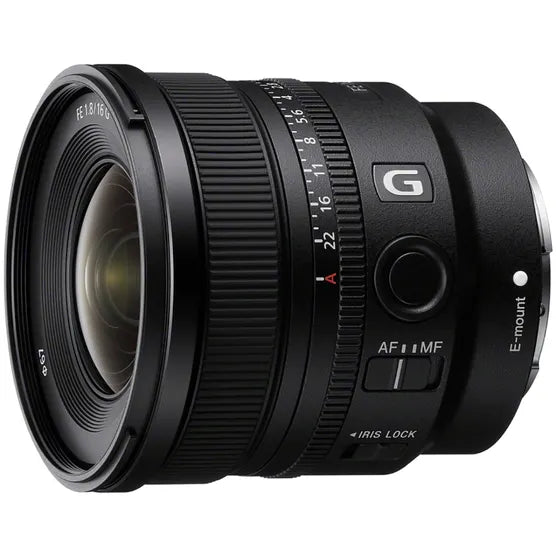 Sony FE 16mm F1.8 G Lens